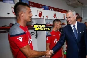 Mετα τον... SAVIC και ο Zvezdan Terzić!!!