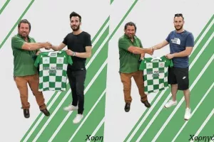 Ανανέωσε με δύο