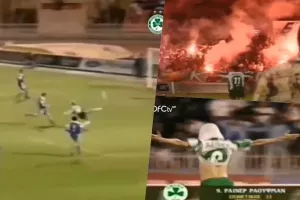 ΒΙΝΤΕΟ/ΡΕΤΡΟ με Ραουφμαν: "Ευφυΐα, ταλέντο, δείνος σκόρερ!"