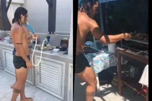 Χουράδο/Ναργιλές και ψήσιμο! (βίντεο)