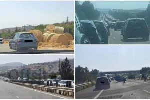 Τρία ατυχήματα σε τρεις αυτοκινητόδρομους/Κλειστός ο ένας