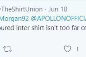 Ενθουσίασε... η φανέλα του Απόλλωνα! ("Αν το έκανε η Inter...")