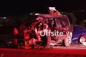 Σοβαρό ατύχημα με τρεις τραυματίες στη Λεμεσό (φώτος)