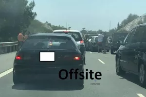 Kαραμπόλα με τραυματίες- Κυκλοφοριακό κομφούζιο (φώτος)