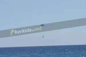(ΒΙΝΤΕΟ από Λεμεσό) Τα πτητικά μέσα εν δράσει