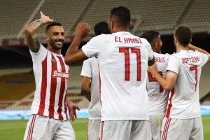 Διπλό... στο ΟΑΚΑ και πρωταθλητής ο ΟΛΥΜΠΙΑΚΟΣ! (φώτος)