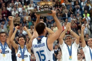 Κακιούζης για Γκάλη: «Αν δεν υπήρχε, δεν θα έπαιζα μπάσκετ»