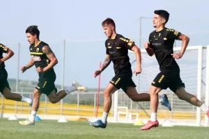 Χωρίς νέα απρόοπτα η προπόνηση της ΑΕΚ