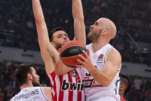 Καλάθης και Παπανικολάου ξέρουν να... κλέβουν την παράσταση