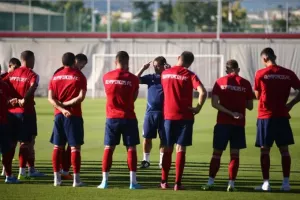 Μίνι ροτέισον ενόψει Άρη από τον Μαρτίνς, με το βλέμμα... μπροστά