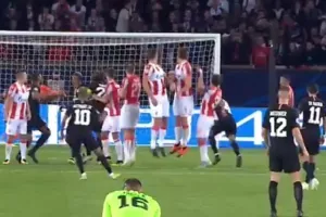 Νεϊμάρ: Η UEFA θυμήθηκε εκπληκτικές εκτελέσεις φάουλ (βίντεο)