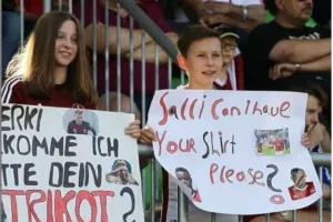 ΦΑΝΕΛΑ FC Nürnberg!