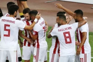 Διπλό... στο ΟΑΚΑ και πρωταθλητής ο ΟΛΥΜΠΙΑΚΟΣ! (φώτος)