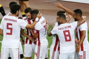Διπλό... στο ΟΑΚΑ και πρωταθλητής ο ΟΛΥΜΠΙΑΚΟΣ! (φώτος)