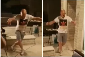 ΑΒΡΑΑΜ/ Δίνει... ρέστα στον χορό! (Βίντεο)