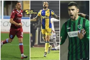 Δημήτρης, Γιώργος και Παναγιώτης/ Τριάδα... ΚΟΡΥΦΗΣ