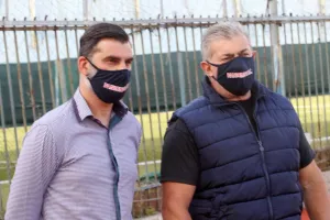 Μπάλα στην Ελλάδα με μάσκες και αποστάσεις/ΦΩΤΟΣ 
