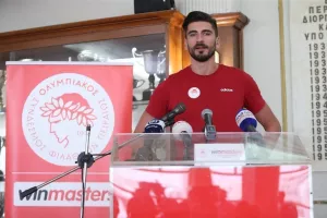 Επέκταση χορηγίας της winmasters για τα αγωνιστικά τμήματα του ΟΣΦΠ
