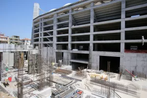 ΑΕΚ: Προχωράει το «ντύσιμο» της Αγιάς Σοφιάς (φώτος)