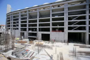 ΑΕΚ: Προχωράει το «ντύσιμο» της Αγιάς Σοφιάς (φώτος)