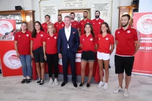 Επέκταση χορηγίας της winmasters για τα αγωνιστικά τμήματα του ΟΣΦΠ