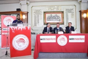 Επέκταση χορηγίας της winmasters για τα αγωνιστικά τμήματα του ΟΣΦΠ
