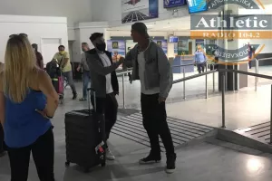 ΑΦΙΞΗ και υποδοχή σε "Σάρδι"