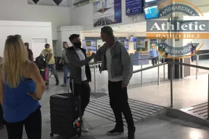 ΑΦΙΞΗ και υποδοχή σε "Σάρδι"