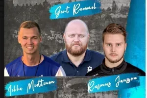 Καλωσόρισε Remmel, Miettinen και Jansson