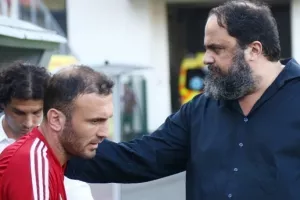 Τοροσίδης: «Με τον Μαρινάκη γίναμε ομάδα ευρωπαϊκού επιπέδου»