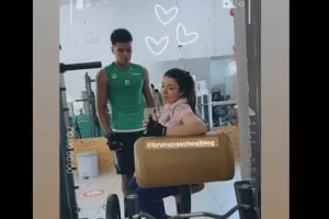 Στο gym με παρέα (βίντεο)