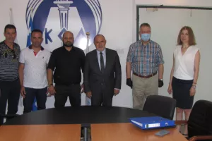 ΚΟΑ/Συνάντηση με το σωματείο Αμαθούς Αγίου Τύχωνα