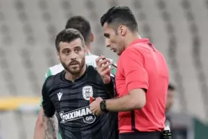 Υπερέκταση γονάτου ο Βιεϊρίνια