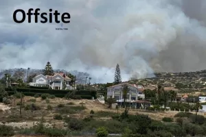 ΕΚΤΑΚΤΟ: Φωτιά κοντά σε σπίτια στη Λεμεσό