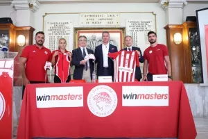 Επέκταση χορηγίας της winmasters για τα αγωνιστικά τμήματα του ΟΣΦΠ