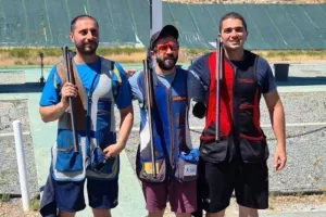 «Τρίτωσε» το … καλό  για τον Ανδρέα Μακρή!
