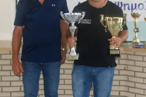 Ο Κ. Κωνσταντίνου ισοφάρισε το παγκύπριο ρεκόρ με 100/100!