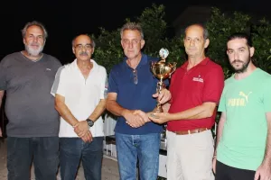 Βραβεύτηκαν οι νικητές του πρώτου αγώνα του Επαρχιακού Πρωταθλήματος “Μάικ Τύμβιος”