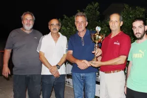 Βραβεύτηκαν οι νικητές του πρώτου αγώνα του Επαρχιακού Πρωταθλήματος “Μάικ Τύμβιος”
