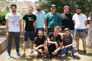 Νικητές οι Γιάννης Κωνσταντινίδης και Κ.Σ. «Πολύκαττος» Αγίας Μαρίνας 