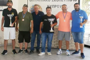 Ο Κ. Κωνσταντίνου ισοφάρισε το παγκύπριο ρεκόρ με 100/100!