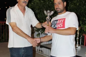 Βραβεύτηκαν οι νικητές του πρώτου αγώνα του Επαρχιακού Πρωταθλήματος “Μάικ Τύμβιος”