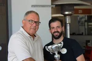 «Τρίτωσε» το … καλό  για τον Ανδρέα Μακρή!