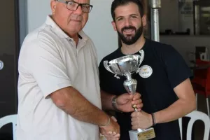 «Τρίτωσε» το … καλό  για τον Ανδρέα Μακρή!
