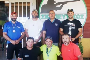 Στον τέταρτο αγώνα σπόρτιγκ του Παγκυπρίου Πρωταθλήματος Σκοποβολής ΟΠΑΠ