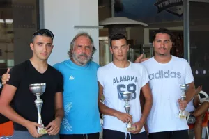 «Τρίτωσε» το … καλό  για τον Ανδρέα Μακρή!