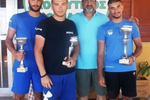 Αχιλλέως και Ανδρέου κέρδισαν το «Κύπελλο Πάφου» στο σκητ!