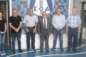 Ο Πρόεδρος του ΚΟΑ συναντήθηκε με την ΑΫΜΑ
