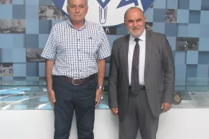 Ο Πρόεδρος του ΚΟΑ συναντήθηκε με την ΑΫΜΑ