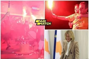 ΑΝΤΙΔΡΑΣΗ οπαδών Ομόνοιας με... Υπουργό και Πρόδρομο